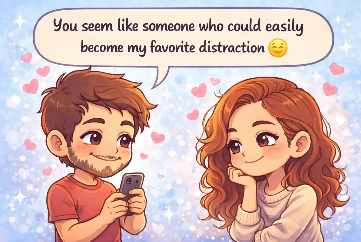 you-seem-like-someone-who-could message pickup lines