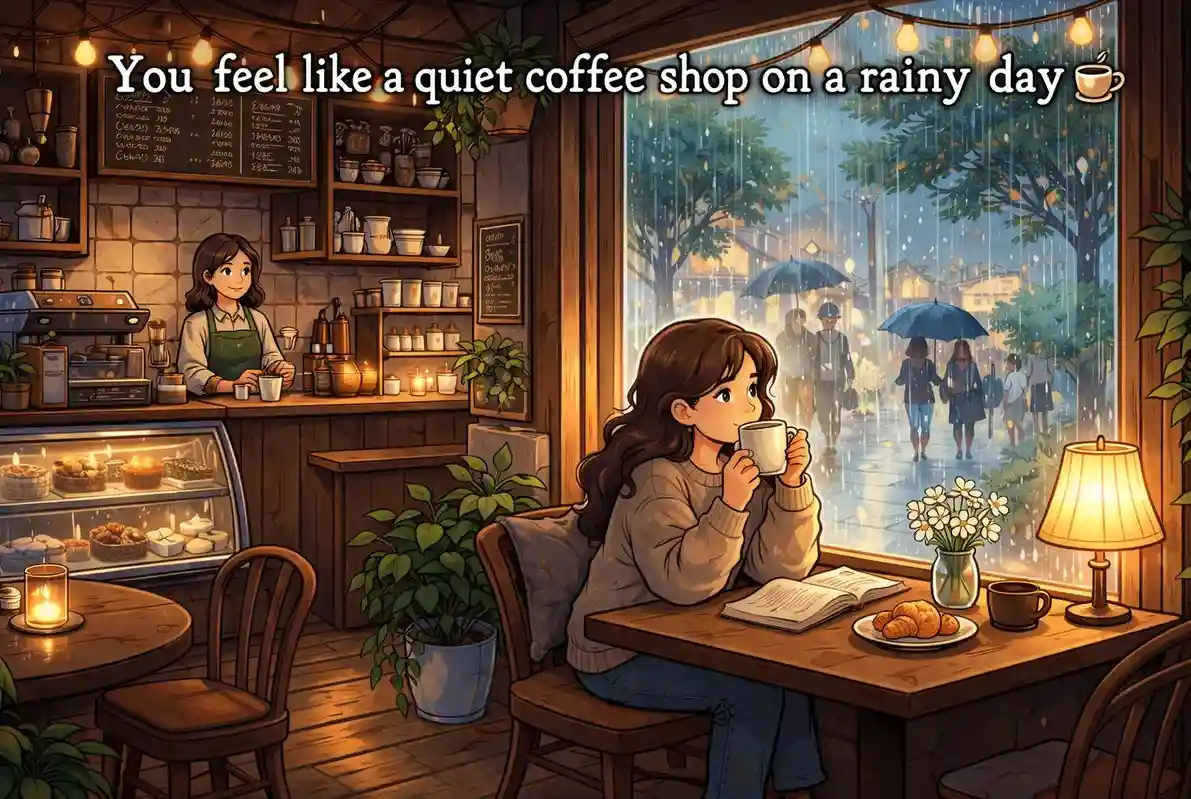 ☕︎-coffee-pickup-lines-you-feel-like-a-quiet-coffee-shop-on-a-rainy-day-☕