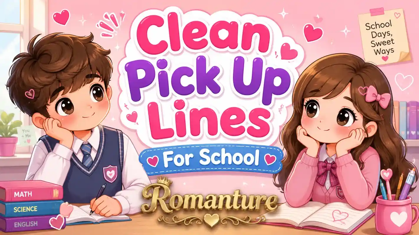 clean-pick-up-lines-for-school
