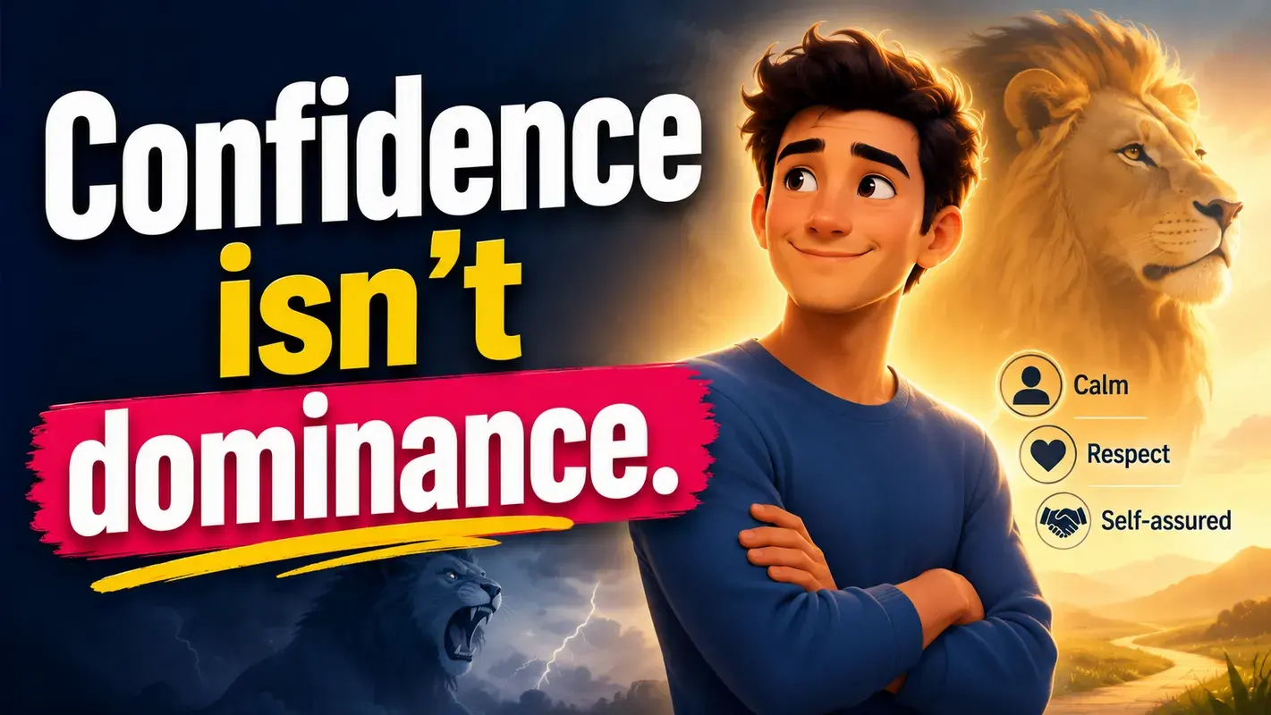 confidence-isnt-dominance
