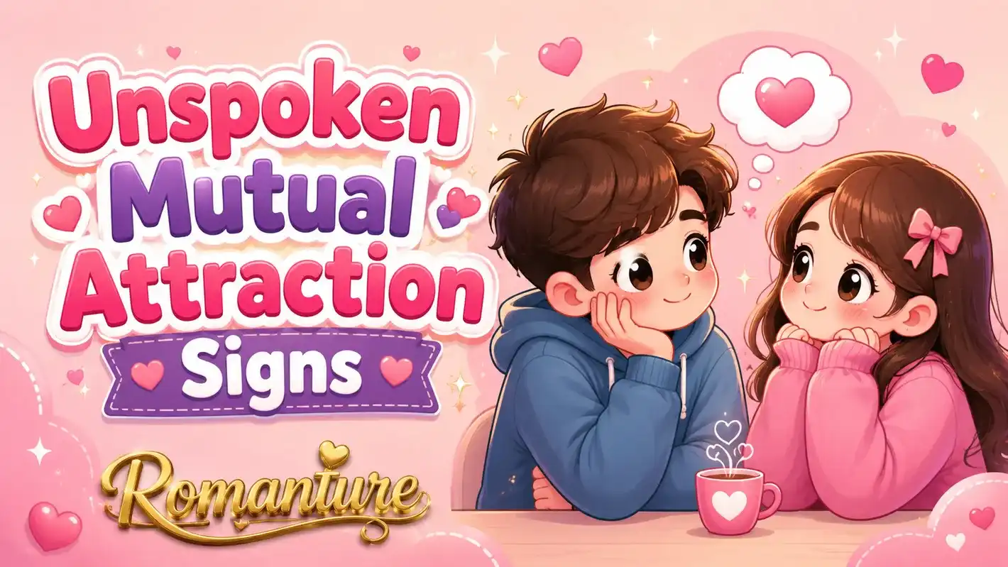 Unspoken Mutual Attraction Signs