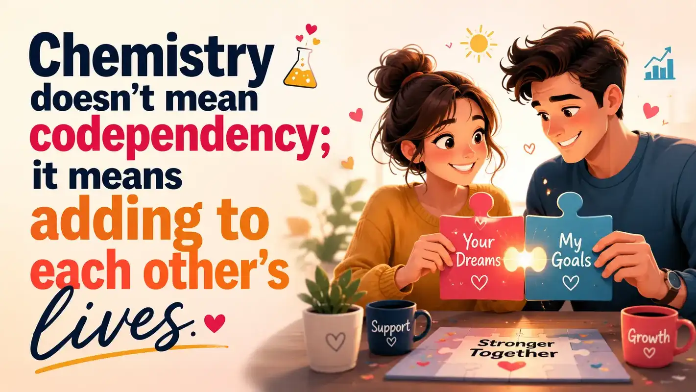 chemistry-doesnt-mean-codependency-it-means-adding-to-each-others-lives