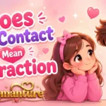 does eye contact mean attraction