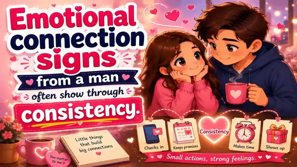 emotional-connection-signs-from-a-man-often-show-through-consistency