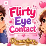 flirty-eye-contact