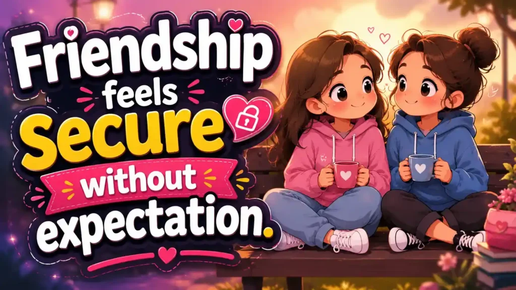 friendship-feels-secure-without-expectation
