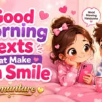 good morning texts that make him smile