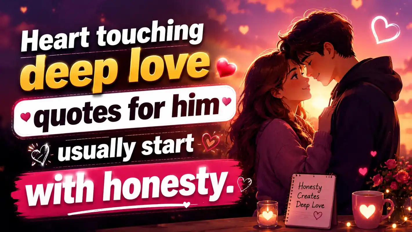 heart-touching-deep-love-quotes-for-him-usually-start-with-honesty thinking of you quotes for him