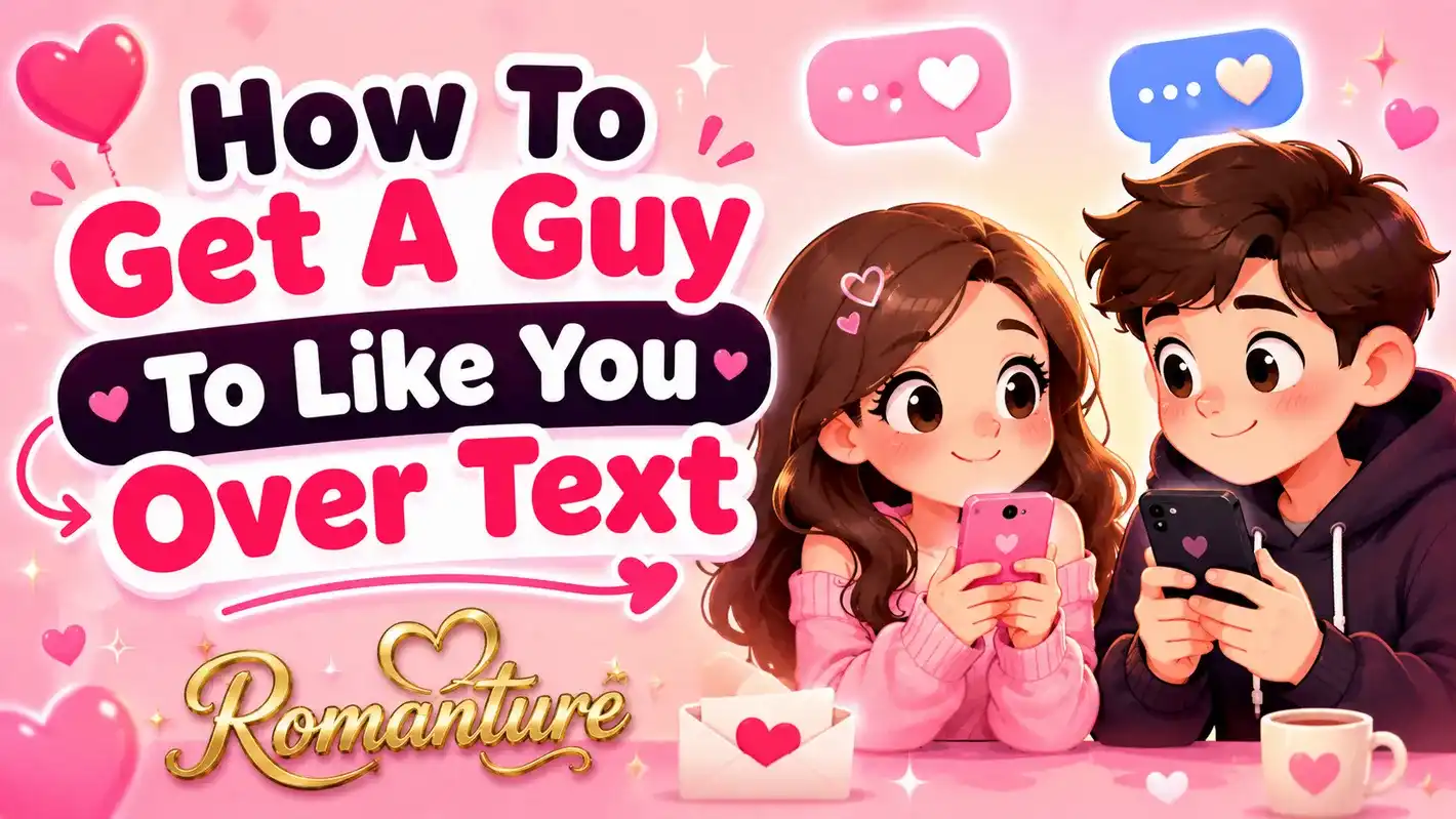 how to get a guy to like you over text