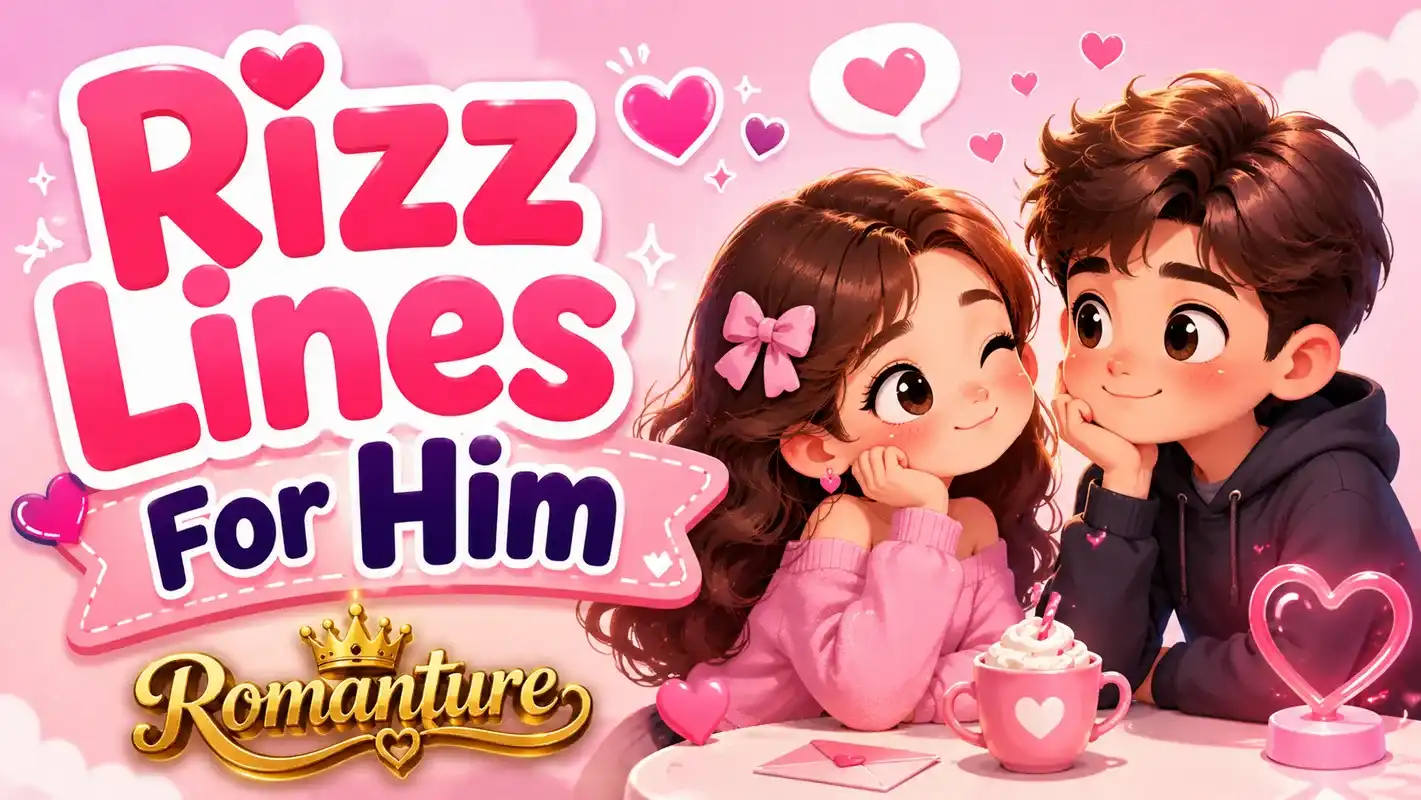 rizz lines for him