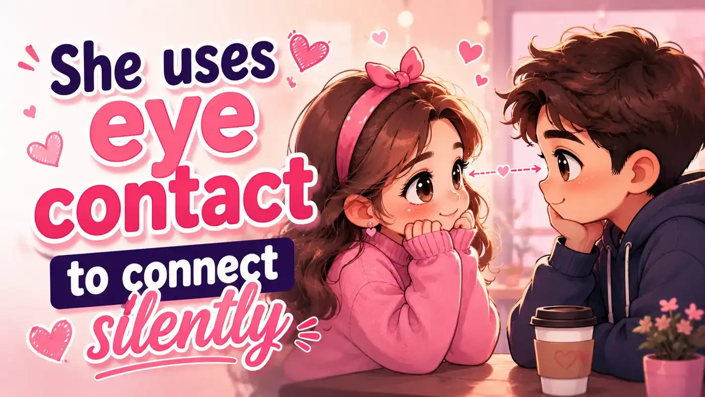she-uses-eye-contact-to-connect-silently