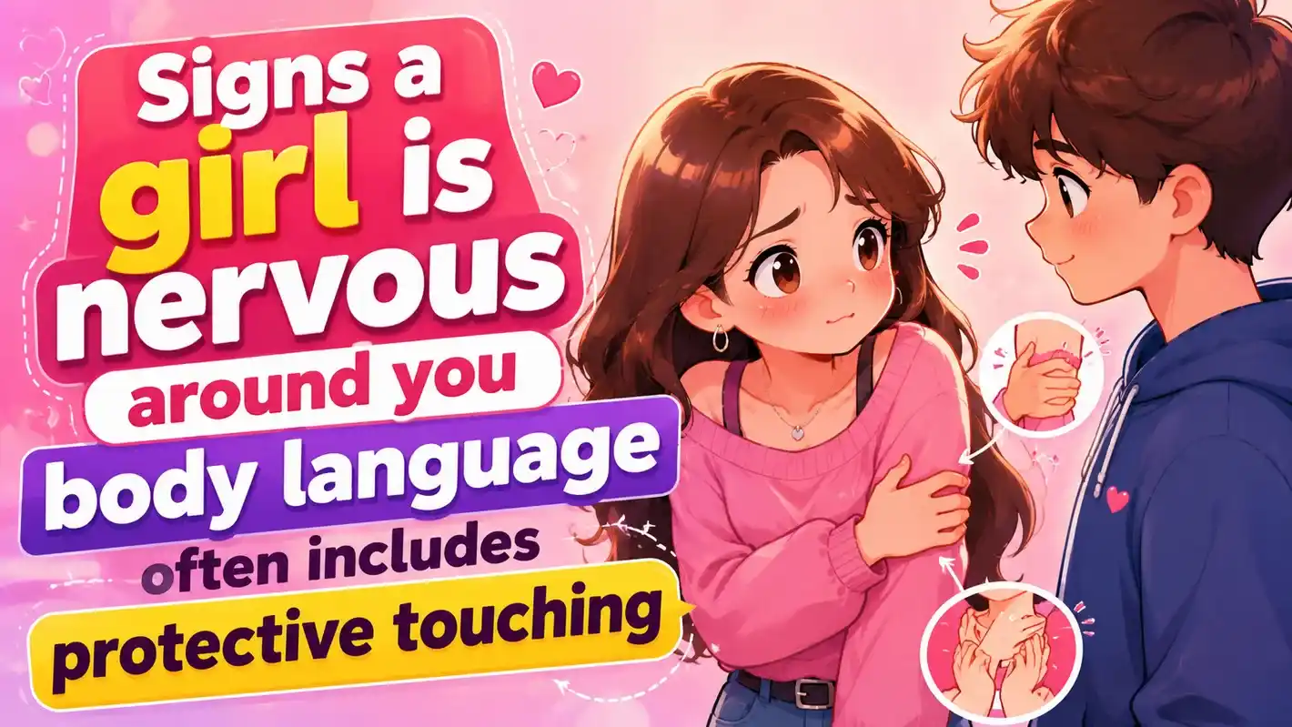 signs-a-girl-is-nervous-around-you-body-language-often-includes-protective-touching