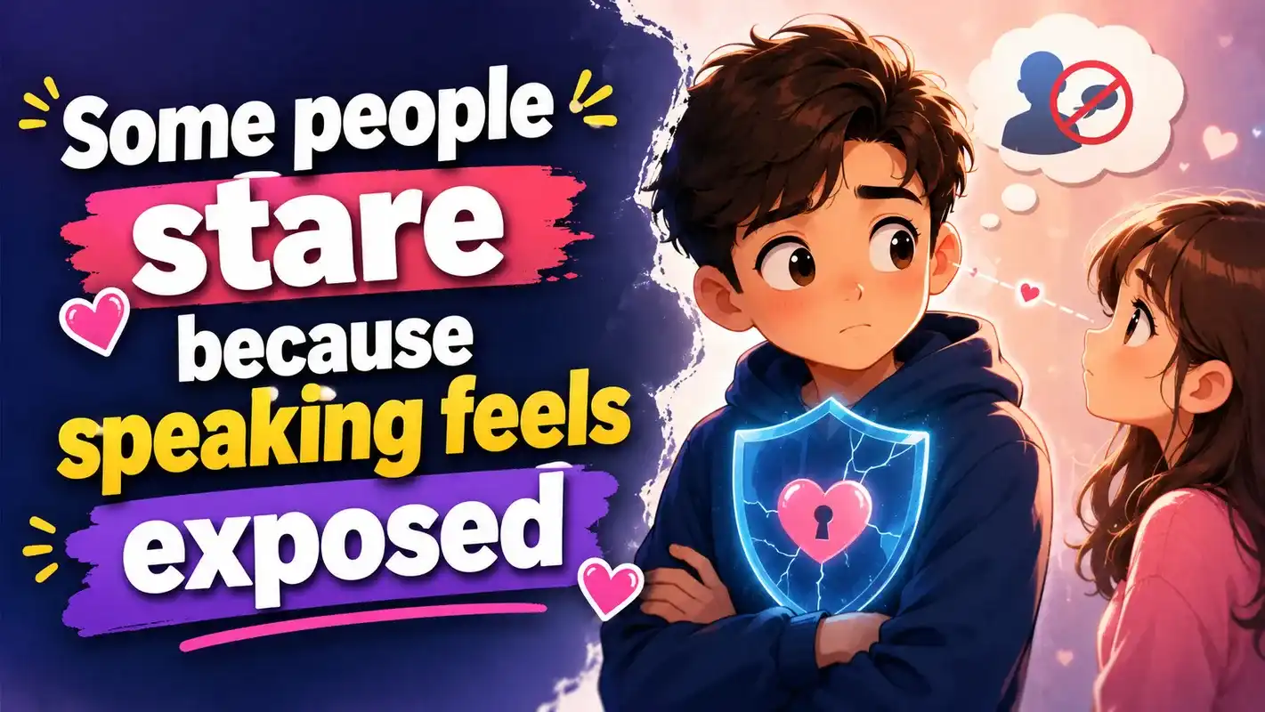 some-people-stare-because-speaking-feels-exposed why-does-he-stare-but-never-talk