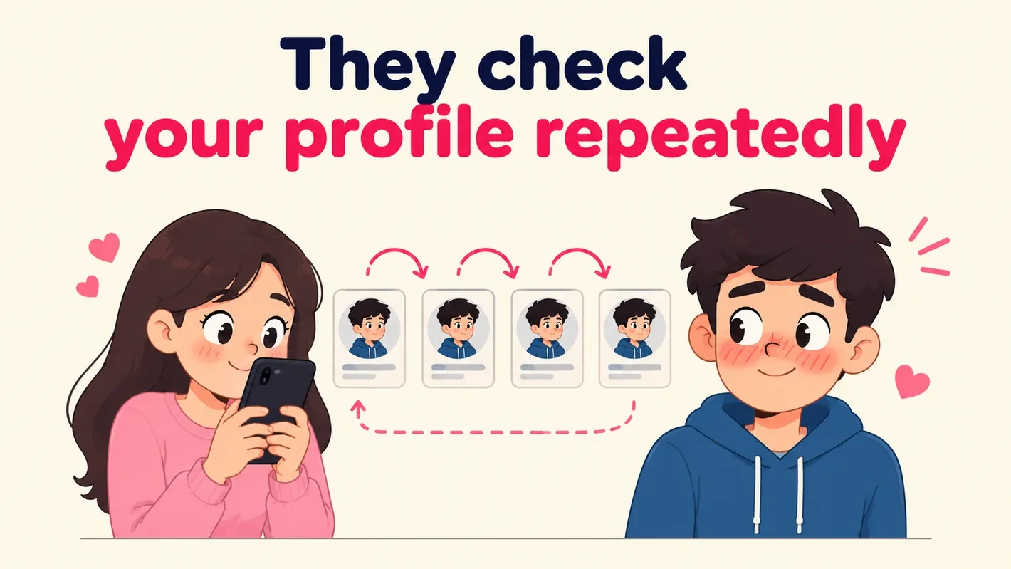 they-check-your-profile-repeatedly-secret-crush-signs