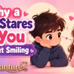 why-a-guy-stares-at-you-without-smiling