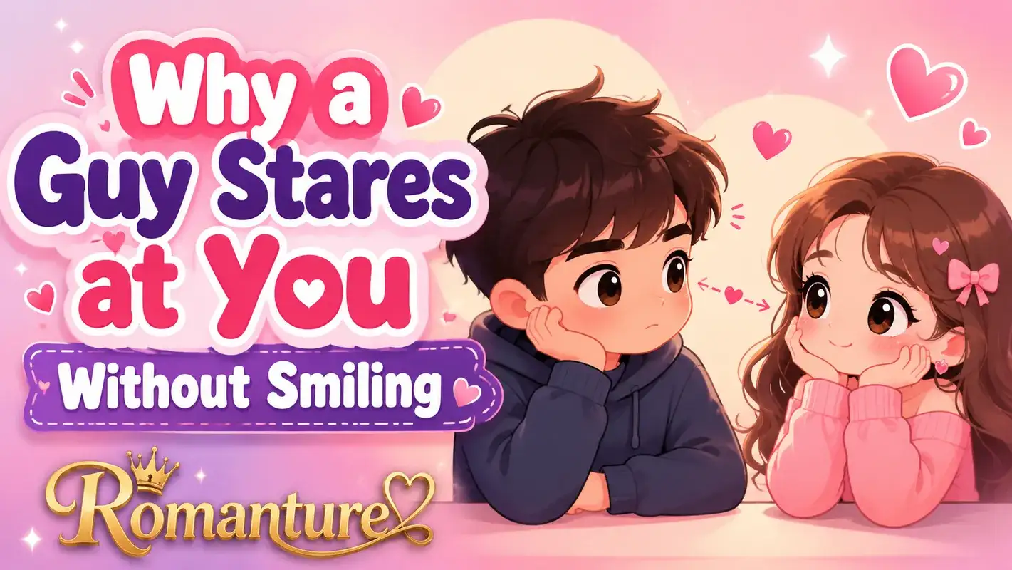 why-a-guy-stares-at-you-without-smiling