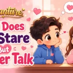why-does-he-stare-but-never-talk