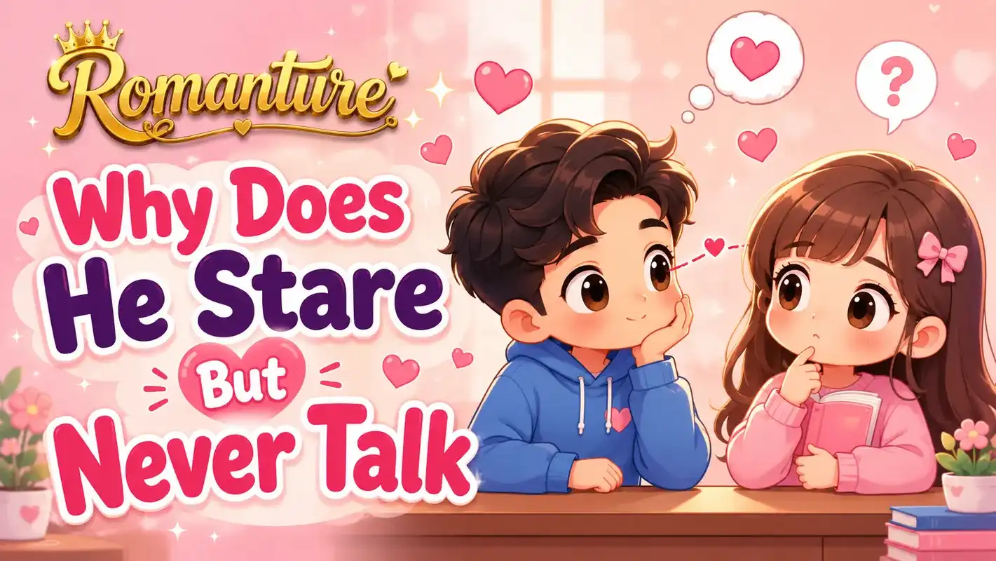 why-does-he-stare-but-never-talk