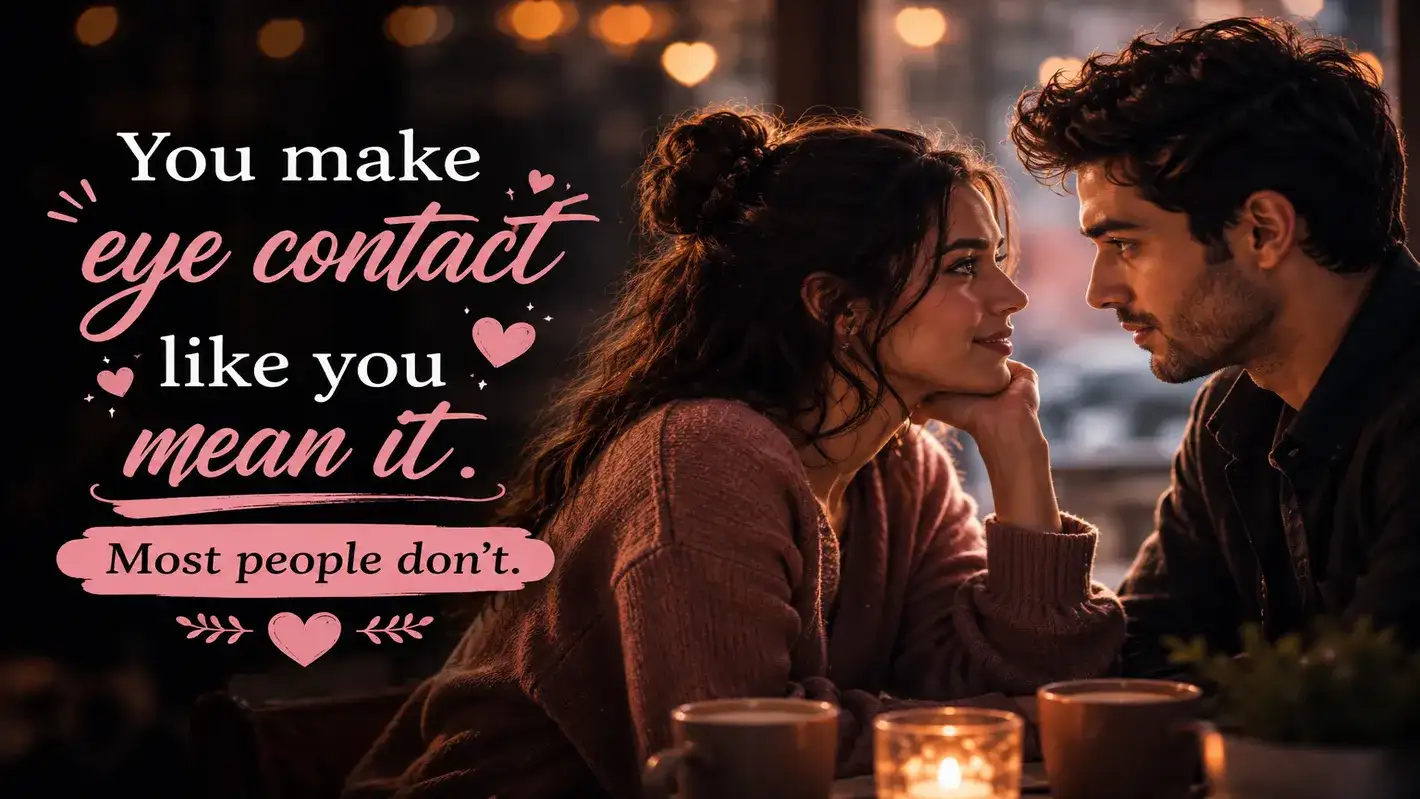 you-make-eye-contact-like-you-mean-it-most-people-dont flirty quotes