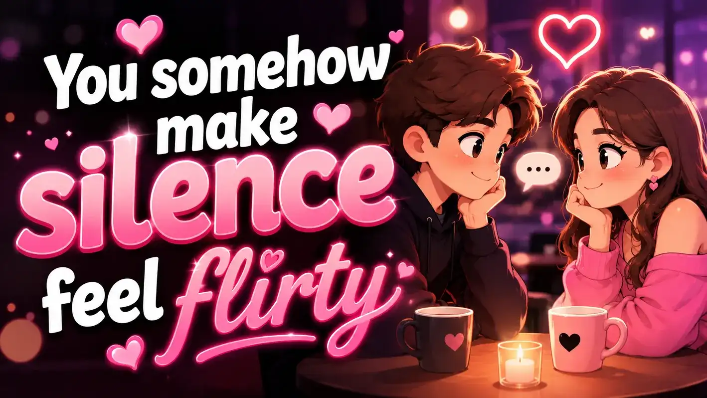 you-somehow-make-silence-feel-flirty-Short Flirty Jokes