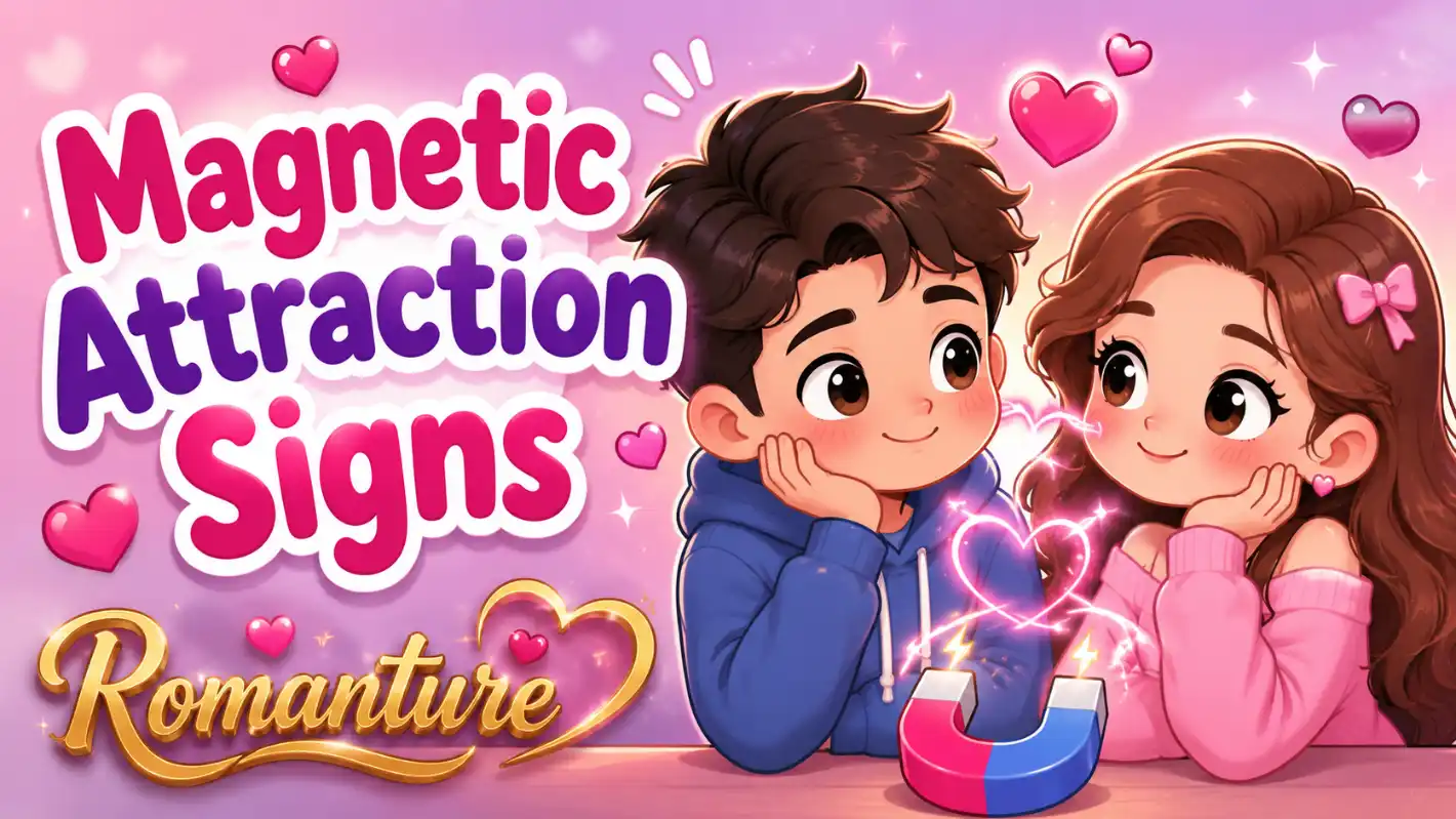 Magnetic Attraction Signs