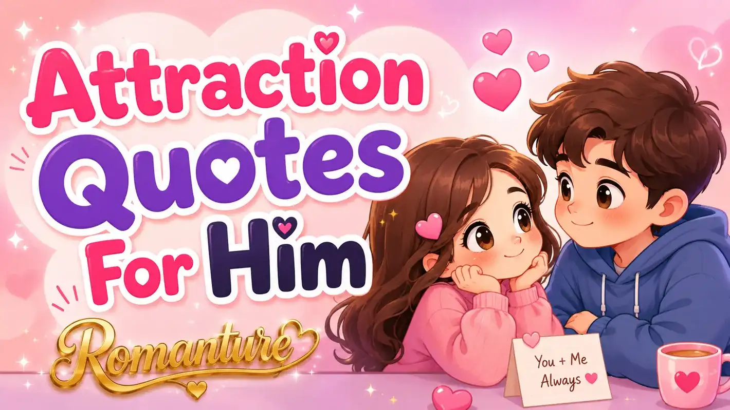 attraction quotes for him