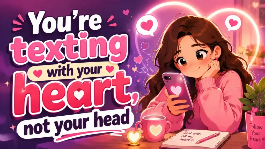 youre-texting-with-your-heart-not-your-head
