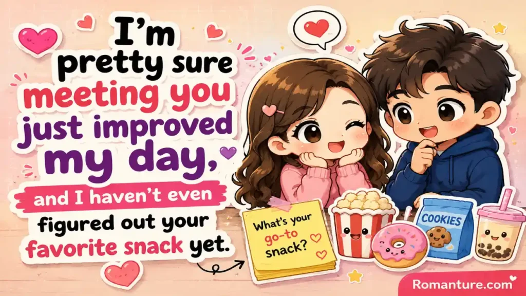 Funny Pick Up Sneaky Lines