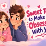 Sweet Texts to Make Him Obsessed With You