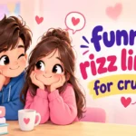 Funny rizz lines for crush