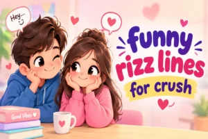 Funny rizz lines for crush