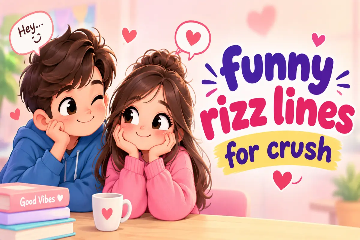 Funny rizz lines for crush